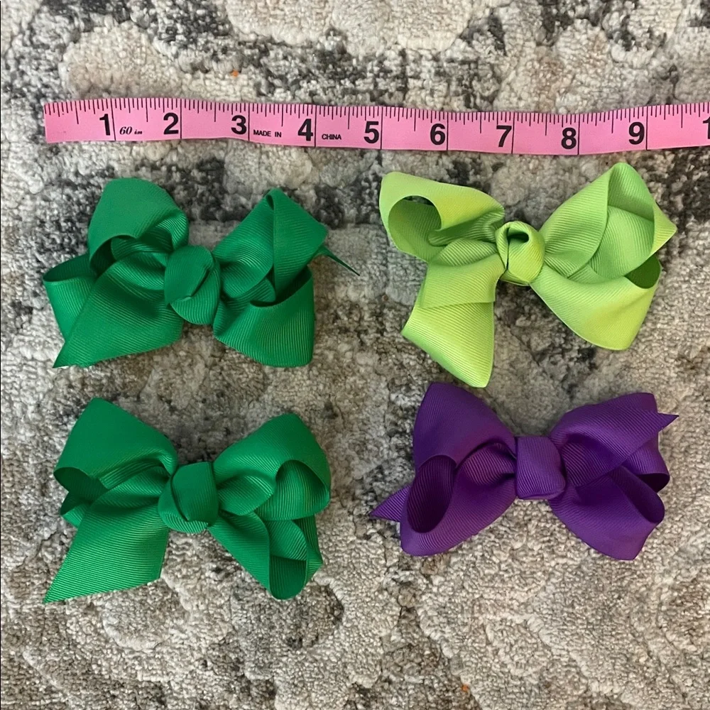 Girl’s Hair Bows Set